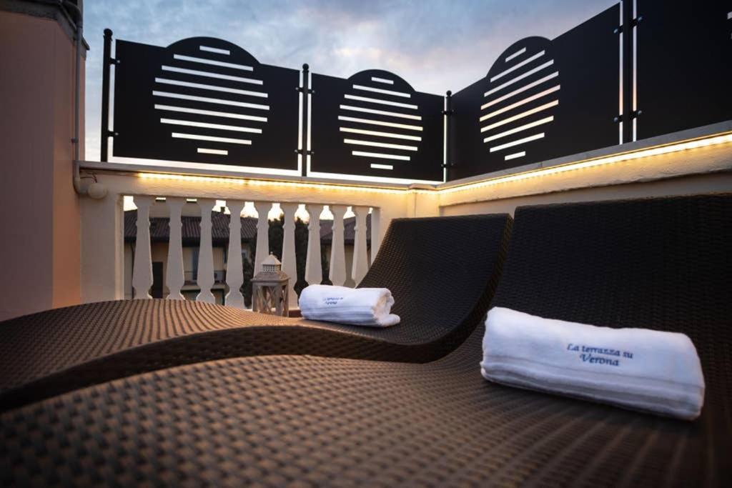 La Terrazza Su Verona Dış mekan fotoğraf